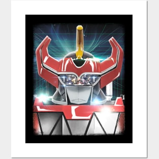 Megazord Sentai Posters and Art